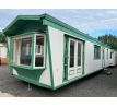 CHALET GREEN WHITE  11.0 x 3.9m