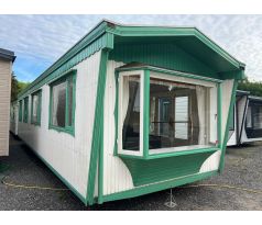 CHALET GREEN WHITE  11.0 x 3.9m