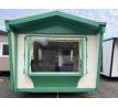 CHALET GREEN WHITE  11.0 x 3.9m