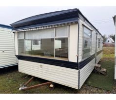 Stacaravan Blue White